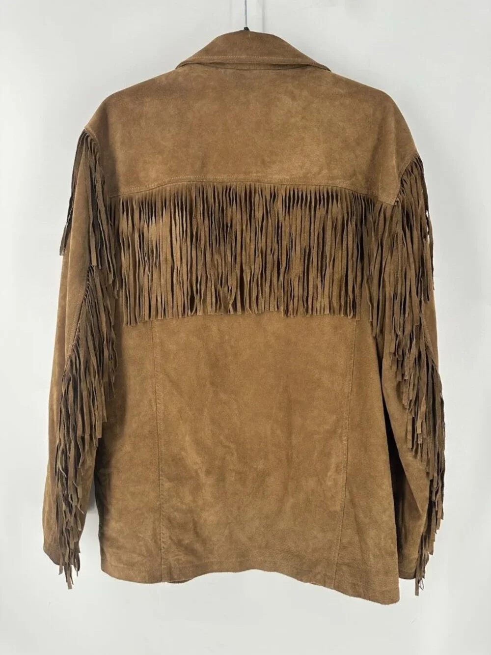 Scully vintage fringe